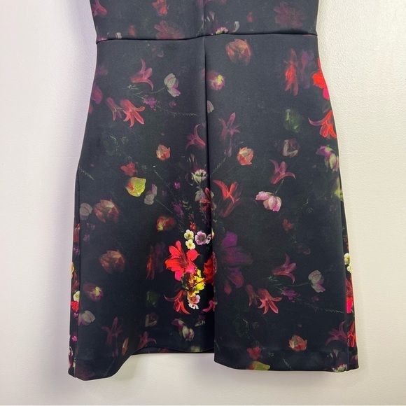 Sam Edelman Floral Print A-line Dress - Picture 5 of 10